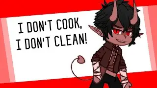 I don't cook, i don't clean meme, но это [Игра Бога] ... 😶