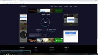 Тест скорости интернета в тарифе 