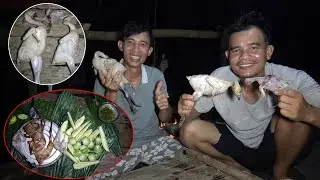 SĂN GÀ RỪNG ĐÊM, NGỦ RỪNG - T3 - THỢ NÚI