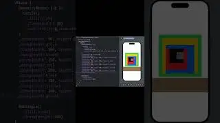 Chain frames !! #swiftui  #coding