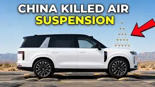 China's Floating NIO ES9 Just Killed Air Suspension!