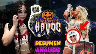WWE NXT HALLOWEEN HAVOC 2025  REVIEW