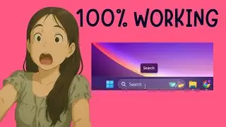 How To EASILY FIX Cannot Type In Search Bar In Windows 11 PC Or Laptop