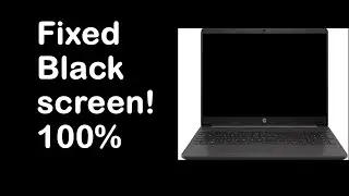 Fix black screen Windows 10 | Apply these methods