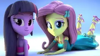 New Look Fashion Game with Twilight & Fluttershy (EQUESTRIA GIRLS)