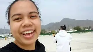 Bakasyon gala naman sa parteng Sharjah