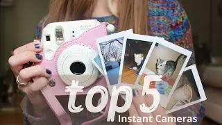 Top 5 -Instant Cameras 2024:📷 The Ultimate Guide