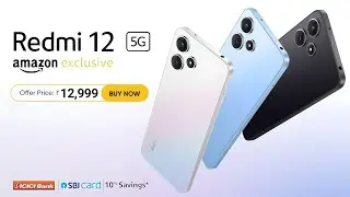 Redmi 12 5G Price & Specifications (Best 5G Phone Under 15k) ⚡⚡