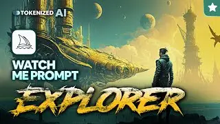The Explorer | Watch Me Prompt Live in Midjourney