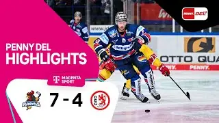 Iserlohn Roosters - Düsseldorfer EG | Highlights PENNY DEL 22/23