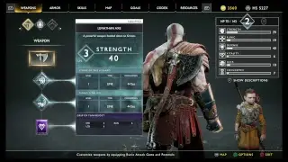 God of War with ejenkinz