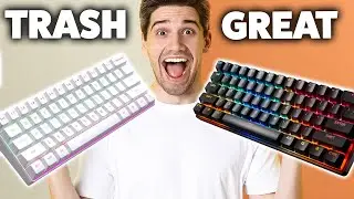 The BEST Budget Gaming Keyboards of 2026 Are NOT What You'd Expect