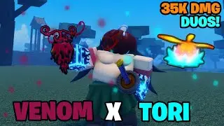 [GPO] We ELIMINATED HALF The Lobby With Venom And Tori In DUOS!