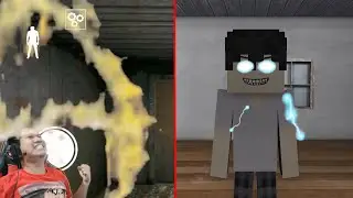 Original vs Animation - ACI GameSpot Granny