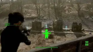 Fallout 4 (Survival) - American 180 full of rat shot