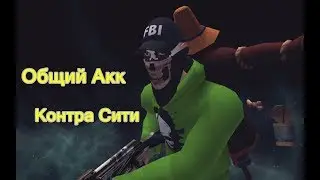 Контра Сити Общий Аккаунт (фулл)