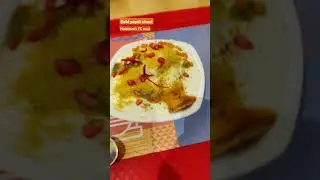 Dahi Papdi Chaat at Haldiram FC road #fcroad #chaat #haldirams #punefoodie #food #streetfood #tasty