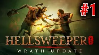 Hellsweeper VR PSVR 2 Gameplay - The Wrath Update Is Live, Time To Check This Game Out! - Episode 1