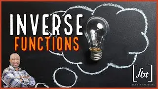 Finding and Graphing Inverse Functions [fbt]