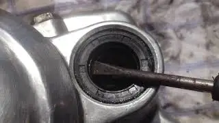 Подтяжка сальника