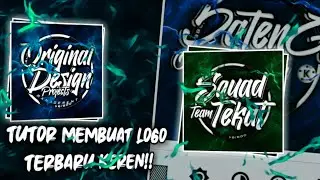 Tutor Membuat Logo Terbaru Keren!!😎
