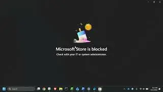 How to Fix Microsoft Store Is Blocked