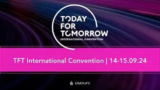 TFT International Convention | 14-15.09.24 | Invitation