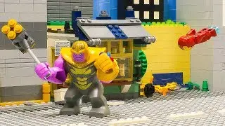 Lego Avengers Endgame Thanos vs Avengers