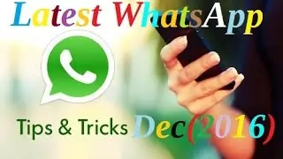 10 Cool New WhatsApp Features You Should Try (December 2016)