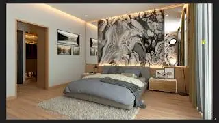 Interior Rendering Settings in Sketchup 2017 & Vray 3.4 Tutorial 005