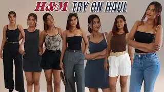 H&M TRY ON HAUL | H&M Must Haves ❤️ 