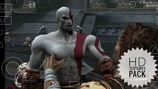 AetherSX2 | God of war 2 + HD textures | Dimensity 8100-max | Oneplus ace racing.