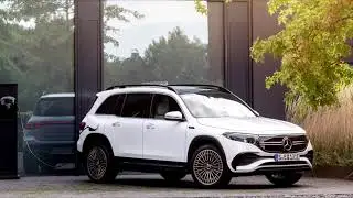 The 2022 Mercedes-Benz EQB Suv