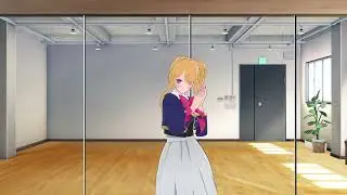 Ruby Hoshino dance Side to Side! ✨ [MMD Oshi no Ko]