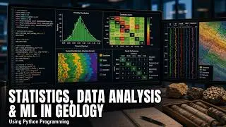 Statistics, Data Analysis, and Machine Learning in Geology using Python Programming Part 1