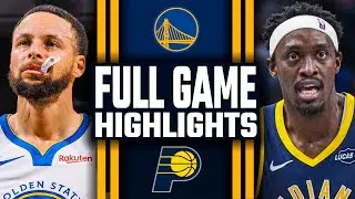 Golden State Warriors vs Indiana Pacers - FULL GAME HIGHLIGHTS | November 1, 2025 NBA Season