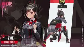 GODDESS OF VICTORY: NIKKE | Zwei Motion Demonstration