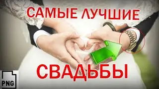 САМЫЕ лучшие свадьбы в МИРЕ