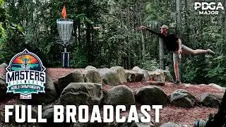 MP40 Final Round ReWatch | 2025 PDGA Masters Disc Golf World Championships