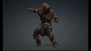 (MATUANAAGA) Importing Assassin's Creed 3 Models and Outfits to CC 4 & iClone 8 Pt.2 (TUTORIAL)
