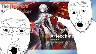 Arlecchino preview but on trail