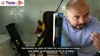 Uso correcto de luces en la creación de un video