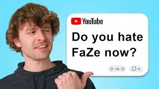 FaZe Blaziken Answers 20 Uncomfortable Questions