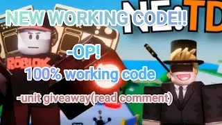 (Outdated)NEW OP CODE FOR NOOB EXPERIMENT TOWER DEFENSE!!! 