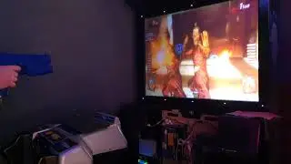 Sega Golden Gun on Teknoparrot + All RH + Demulshooter + Sega Gun Original Hardware