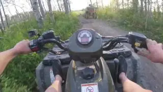 Lee River quadding trails