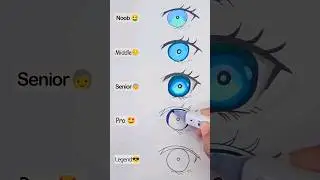Eye Drawing Challenges - Which one are You? #drawing #art