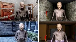 Grandpa In All Dvloper Games Full Gameplay | Granny All Games, The Twins & Slendrina | Granny 1.9