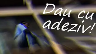 Azi dau cu adeziv de polistiren