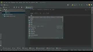 Find element in List || Python Basics